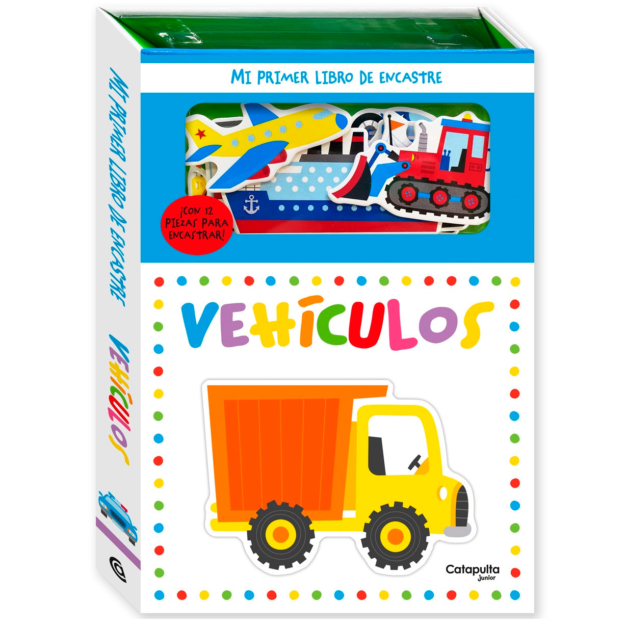 Mi primer libro de encastre: Vehículos Mi primer libro de encastre: Vehículos